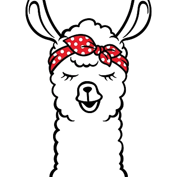 Artwork thumbnail, Llama Rapper by roocky
