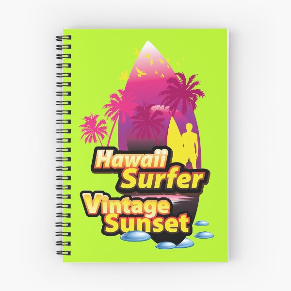 Artikelvorschau, VINTAGE SONNENUNTERGANG SURFER entworfen und verkauft von RIGHTCHUS.
