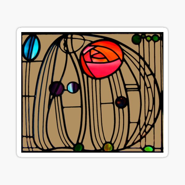 Item preview, Charles Rennie Mackintosh - Window, designed and sold by Vivanne-art.