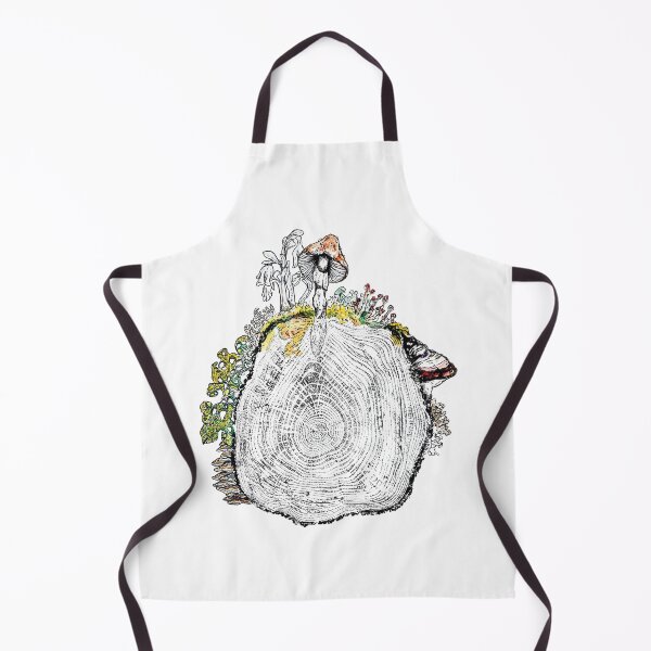 Item preview, Lichens and Mushrooms and Mosses, OH MY! designed and sold by NatureWalkArt.