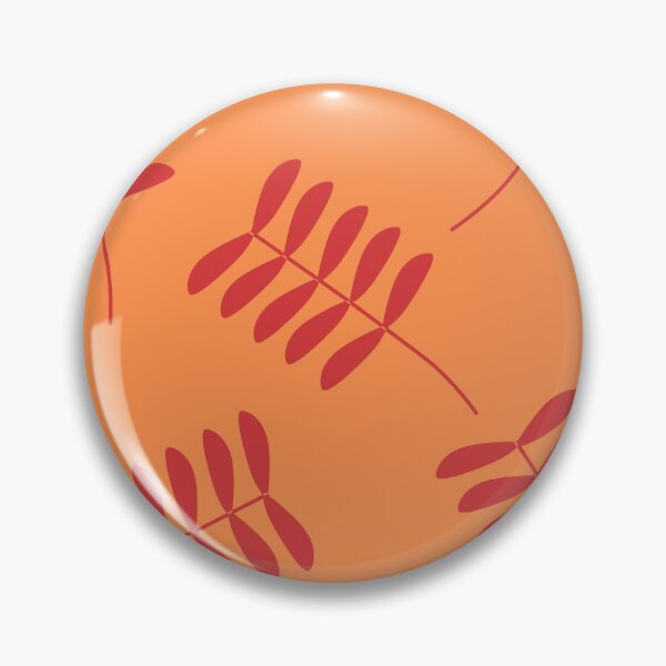 Item preview, Red and Orange Leaf Plant designed and sold by samhithadesigns.