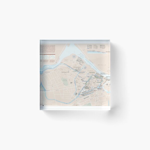 Item preview, Lowell National Historical Park Map (1999) Massachusetts Historic City Atlas designed and sold by BravuraMedia.