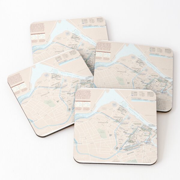 Item preview, Lowell National Historical Park Map (1999) Massachusetts Historic City Atlas designed and sold by BravuraMedia.