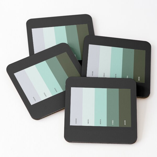 Item preview, Ocean palette designed and sold by Pacesyte.