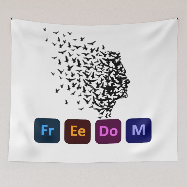 Item preview, Freedom of Designing designed and sold by Tomzie.