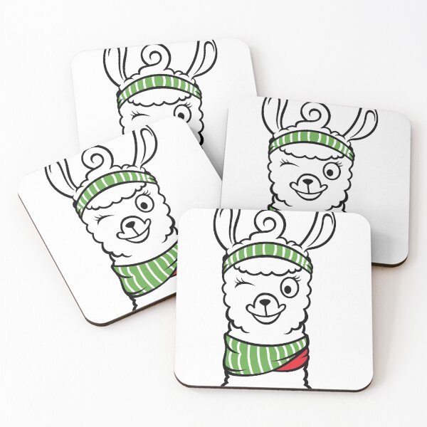 Item preview, Funny llama Winking  designed and sold by roocky.
