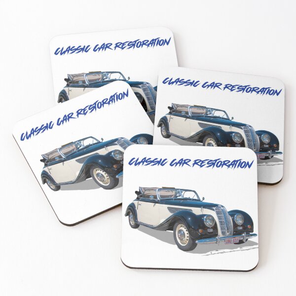 Item preview, Classic car restauration  designed and sold by creativeknow.
