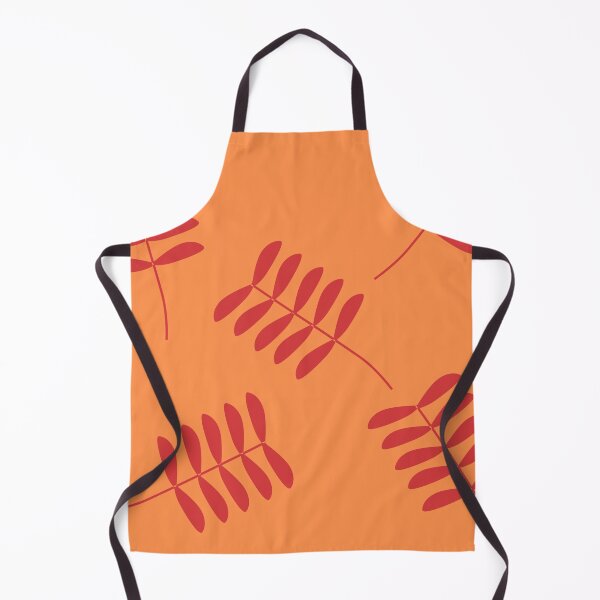 Item preview, Red and Orange Leaf Plant designed and sold by samhithadesigns.