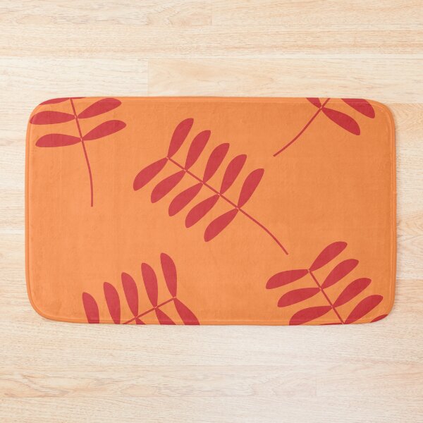 Item preview, Red and Orange Leaf Plant designed and sold by samhithadesigns.