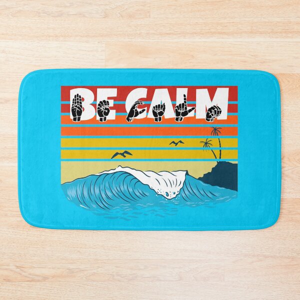 Item preview, Be Calm - ASL Sign Language Design designed and sold by Hunter-Designs.