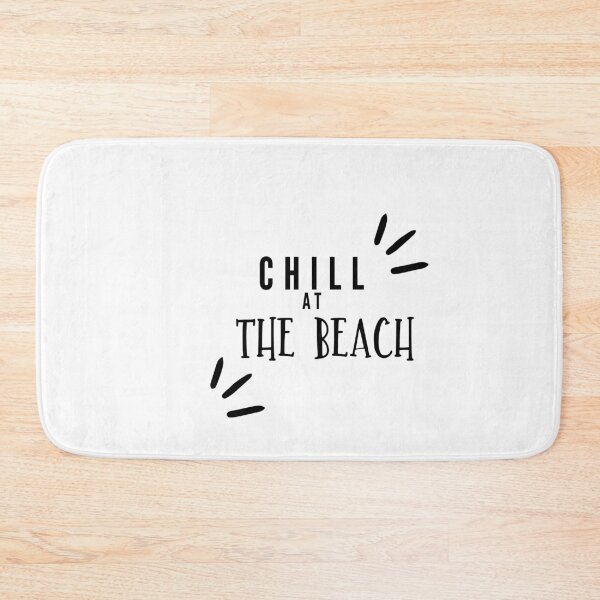 Item preview,  Chill at the beach summer calligraphic  designed and sold by 77ART.
