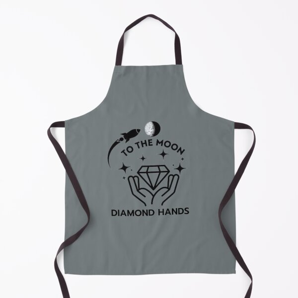 Item preview, to the moon diamond hands shirt designed and sold by chanat3659.