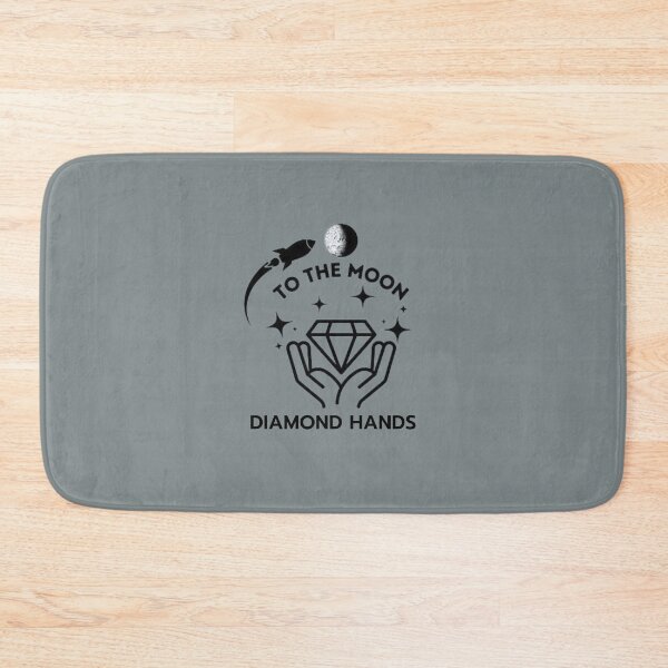 Item preview, to the moon diamond hands shirt designed and sold by chanat3659.