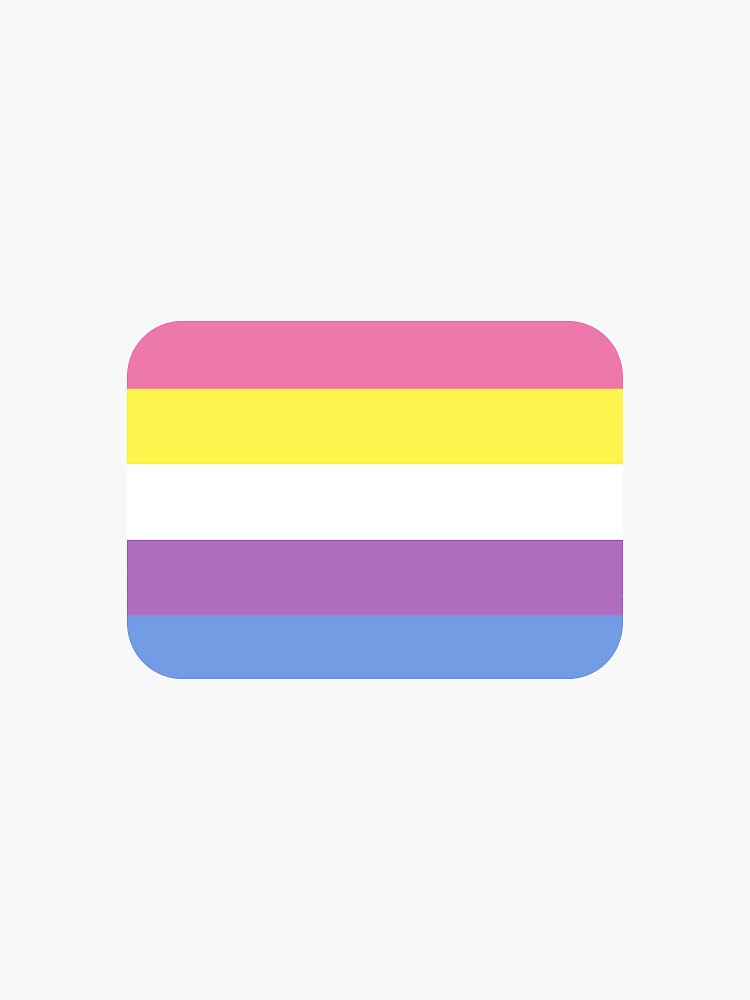 Bigender Pride Flag Sticker For Sale By Tiosred Redbubble
