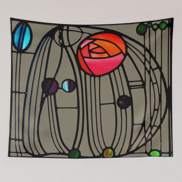 Item preview, Charles Rennie Mackintosh - Window,No, 05. designed and sold by Vivanne-art.
