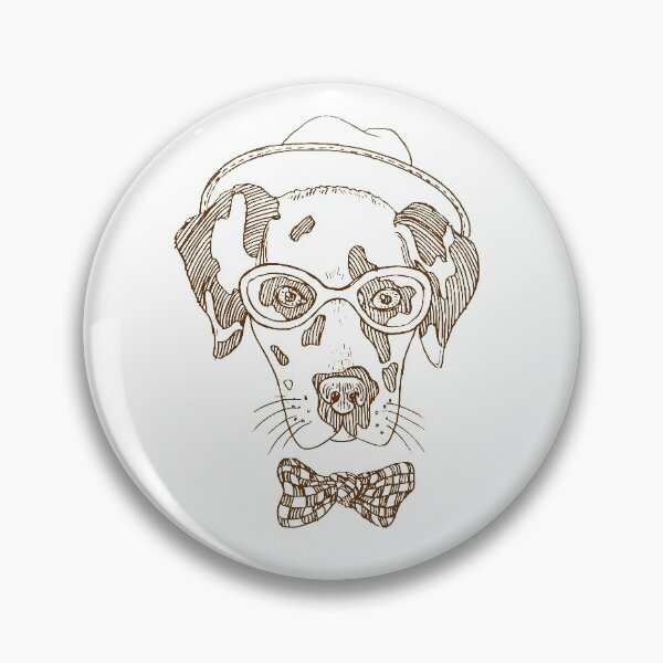Item preview, Stay Pawsitive Dog  designed and sold by elcapitano12.