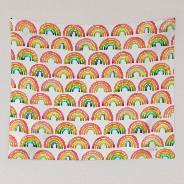 Item preview, Rainbow Watercolor – Multi designed and sold by Cat Coquillette.