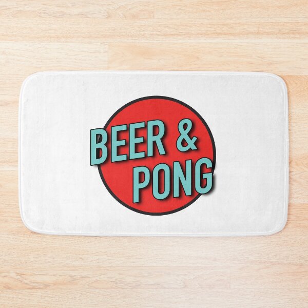 Item preview, BEER & PONG designed and sold by Montrepeneuer.