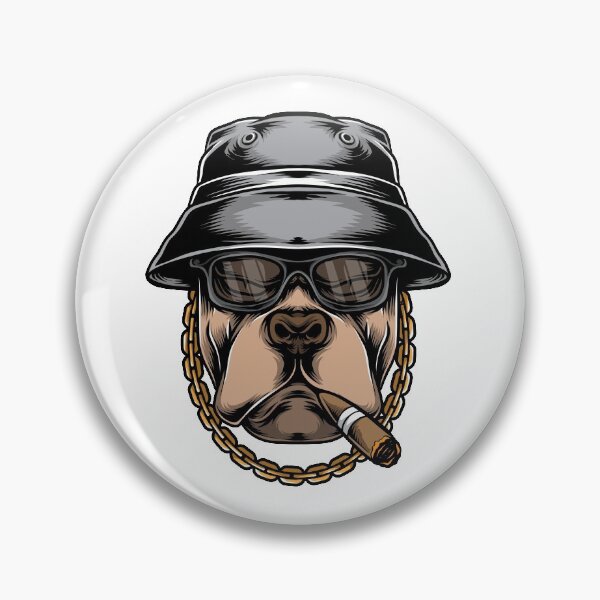 Item preview, Stay Pawsitive Dog  designed and sold by elcapitano12.