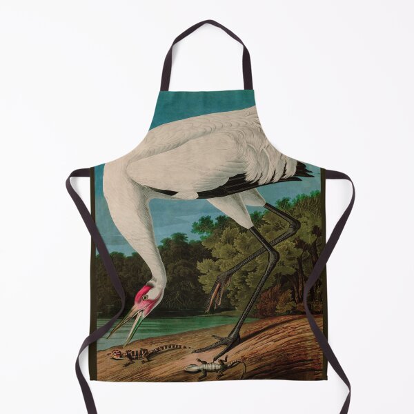 Item preview, Birds of America Audubon Hooping Crane Illustration Bird Lovers Gift designed and sold by VintageArchive.