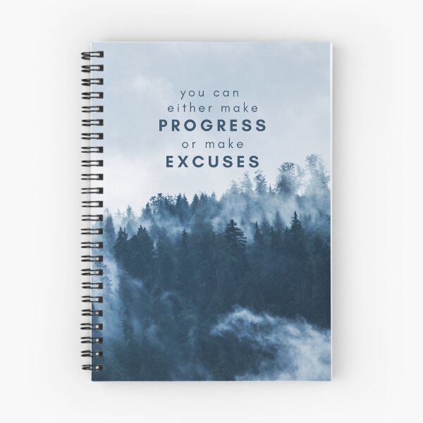 Item preview, you can either make progress or make excuses designed and sold by Yamed.