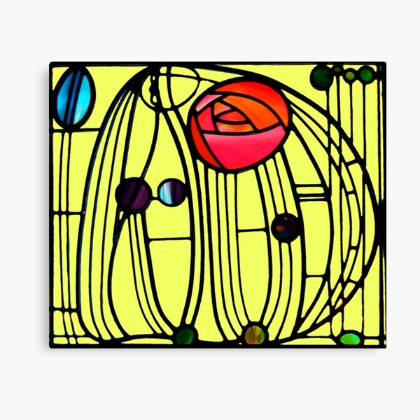 Item preview, Charles Rennie Mackintosh - Window,No, 06. designed and sold by Vivanne-art.