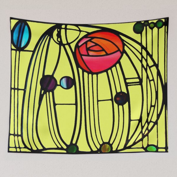 Item preview, Charles Rennie Mackintosh - Window,No, 06. designed and sold by Vivanne-art.