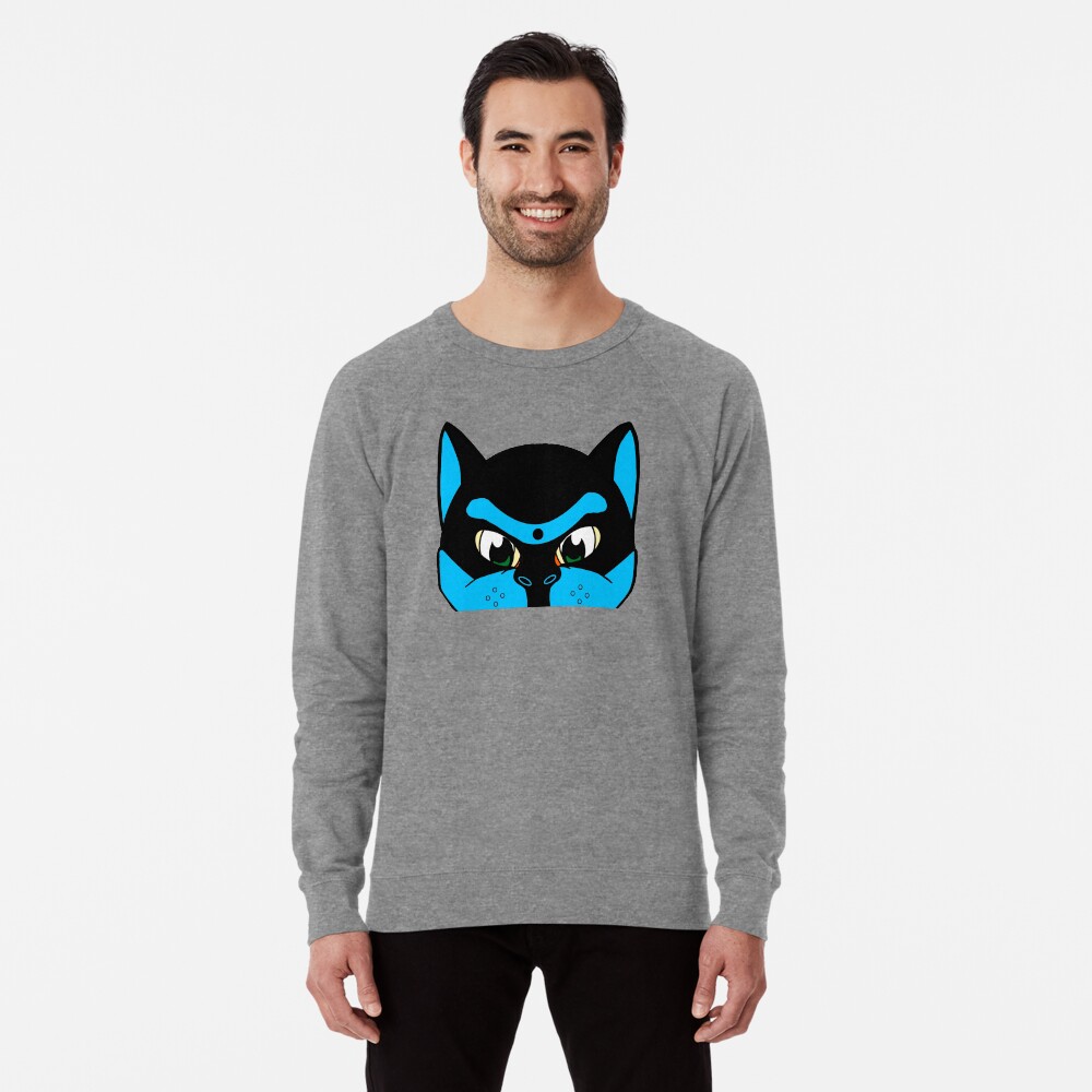 Item preview, Lightweight Sweatshirt designed and sold by DiaperedFancy.