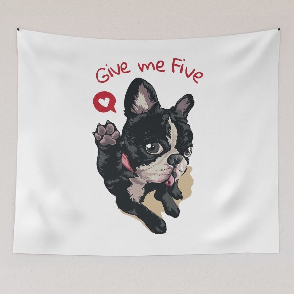 Item preview, Stay Pawsitive Dog  designed and sold by elcapitano12.