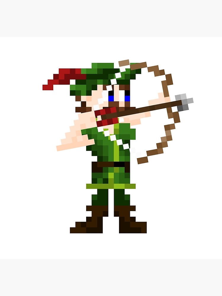 Shooty Arrow Man by dapperoctopus