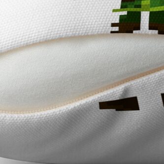 Alternate view of Shooty Arrow Man Throw Pillow