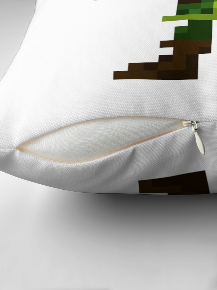 Thumbnail 2 of 4, Pillow, Shooty Arrow Man designed and sold by dapperoctopus.