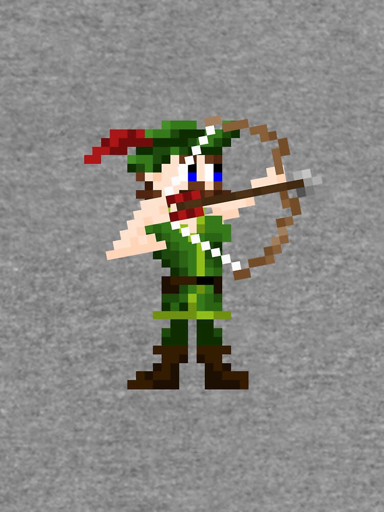 Thumbnail 5 of 5, Lightweight Sweatshirt, Shooty Arrow Man designed and sold by dapperoctopus.