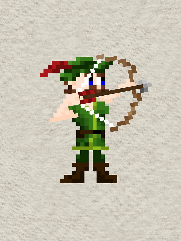 Thumbnail 7 of 7, Pullover Sweatshirt, Shooty Arrow Man designed and sold by dapperoctopus.