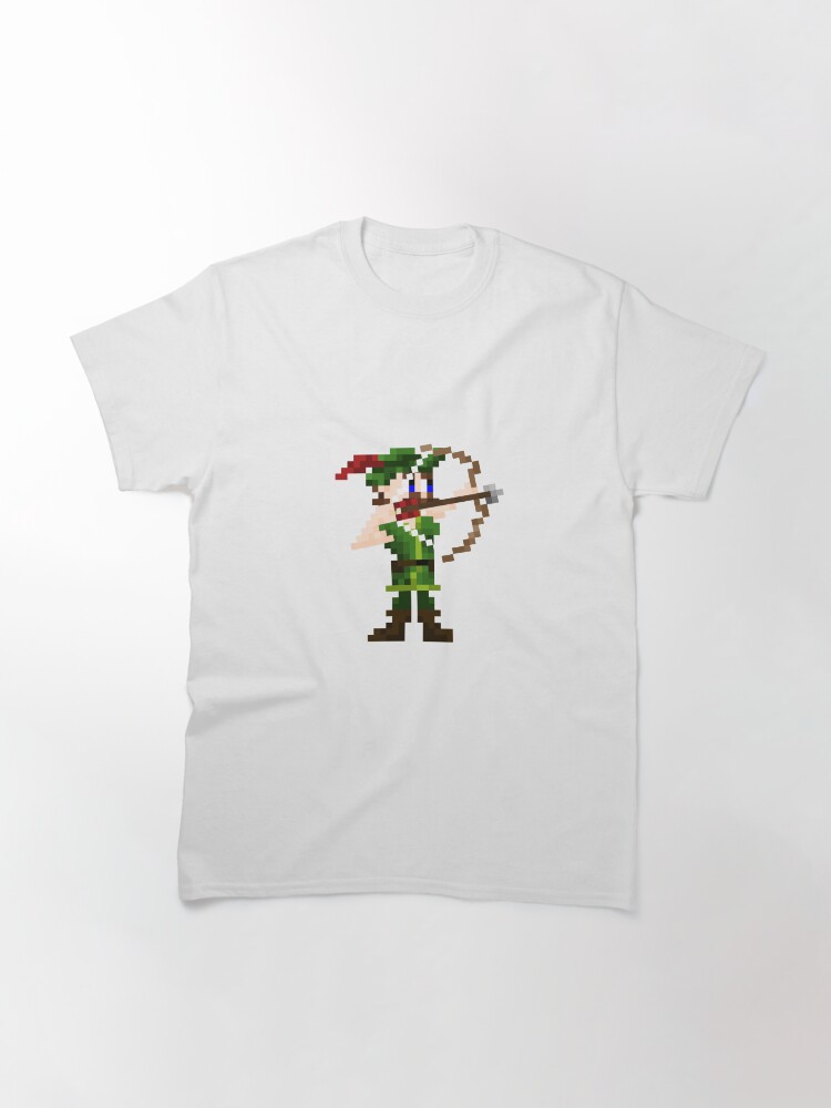 Thumbnail 3 of 7, Classic T-Shirt, Shooty Arrow Man designed and sold by dapperoctopus.