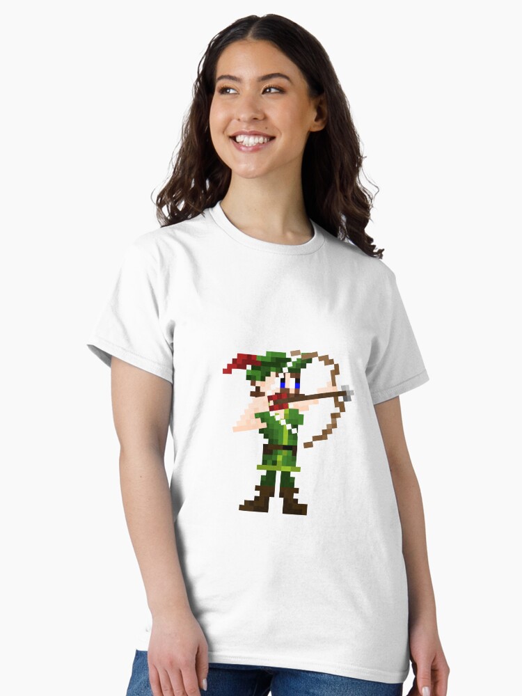 Thumbnail 2 of 7, Classic T-Shirt, Shooty Arrow Man designed and sold by dapperoctopus.