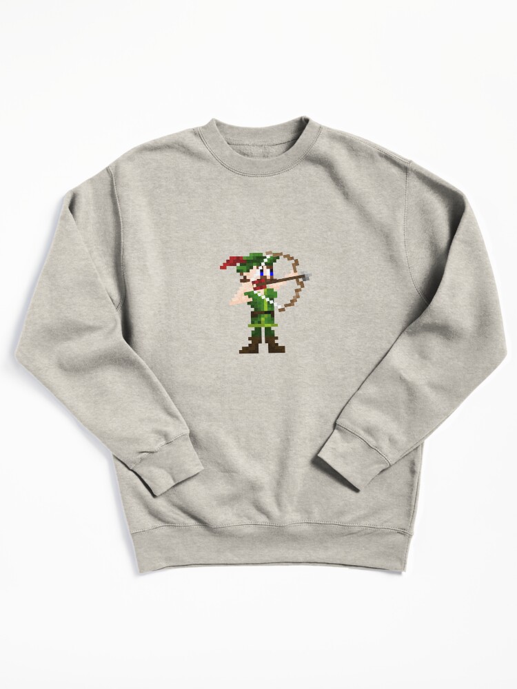 Thumbnail 2 of 7, Pullover Sweatshirt, Shooty Arrow Man designed and sold by dapperoctopus.