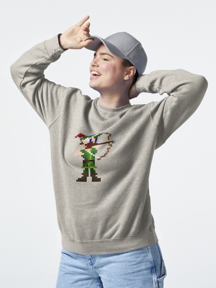 Thumbnail 5 of 7, Pullover Sweatshirt, Shooty Arrow Man designed and sold by dapperoctopus.