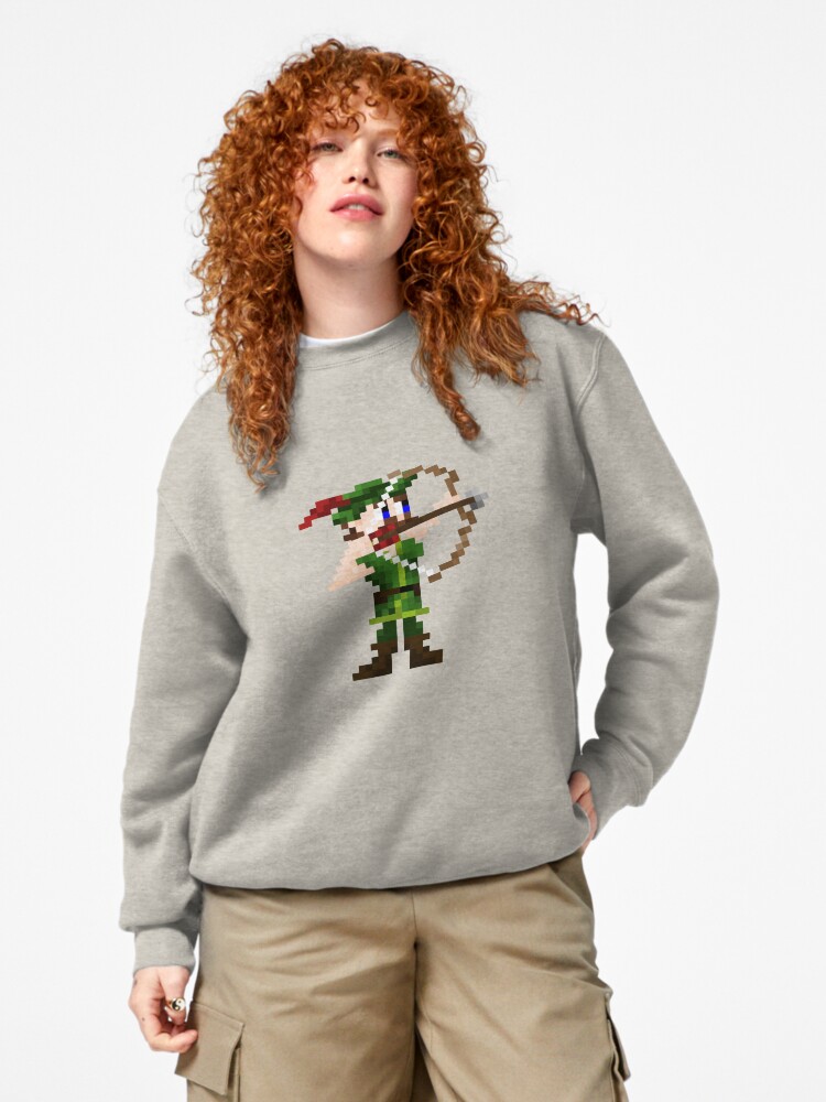 Thumbnail 4 of 7, Pullover Sweatshirt, Shooty Arrow Man designed and sold by dapperoctopus.