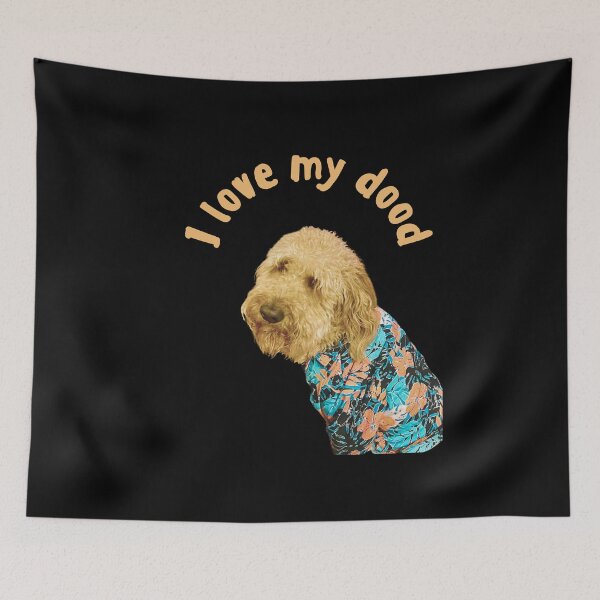 Item preview, I love my dood designed and sold by speakupandshine.