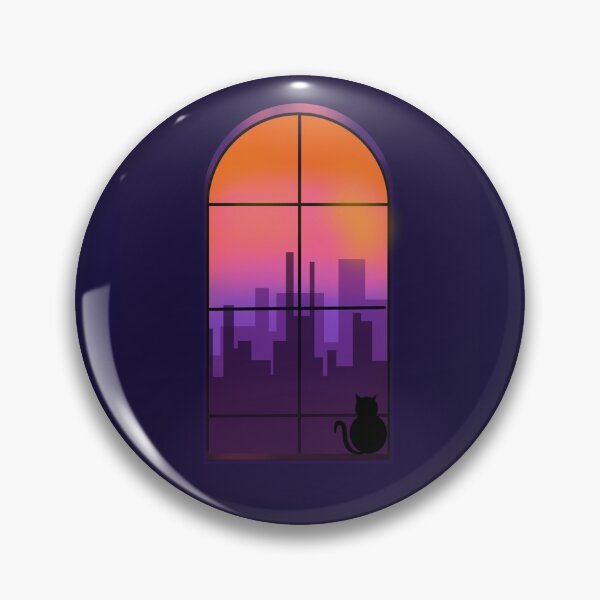 Item preview, Kitty window designed and sold by fhodgson.