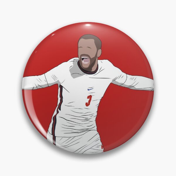 Item preview, Luke Shaw England Football Euros Final Goal Celebration designed and sold by Hevding.