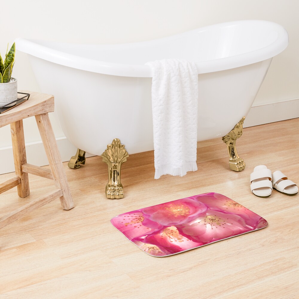 Item preview, Bath Mat designed and sold by bokehlein.