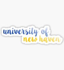 University of New Haven Sticker