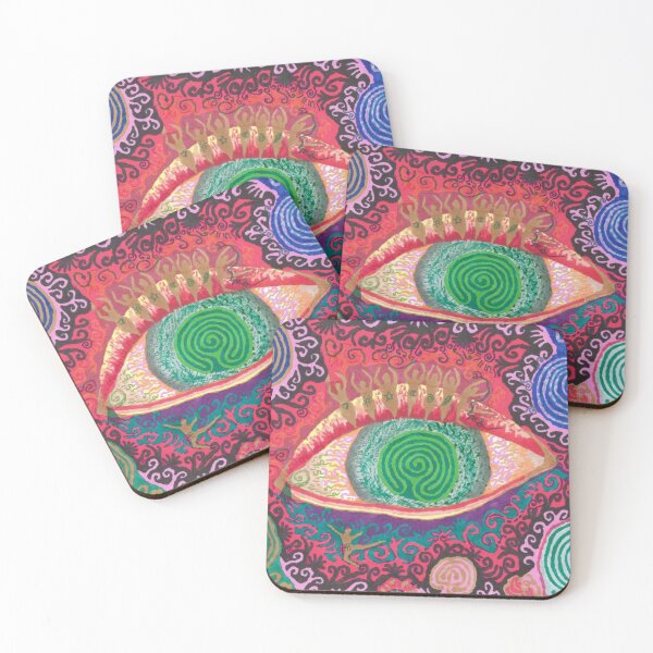 Item preview, Bright Eye Labyrinth designed and sold by maiamoves.