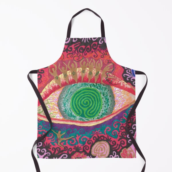 Item preview, Bright Eye Labyrinth designed and sold by maiamoves.