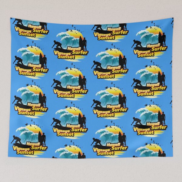 Item preview, VINTAGE SUNSET SURFER designed and sold by RIGHTCHUS.