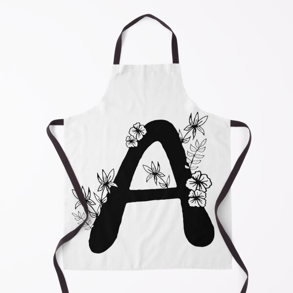 Item preview, Botanical initial A designed and sold by hvasilevshop.