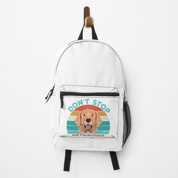 Item preview, Don't stop retrieving, funny Golden Retriever designed and sold by StoreMix23.