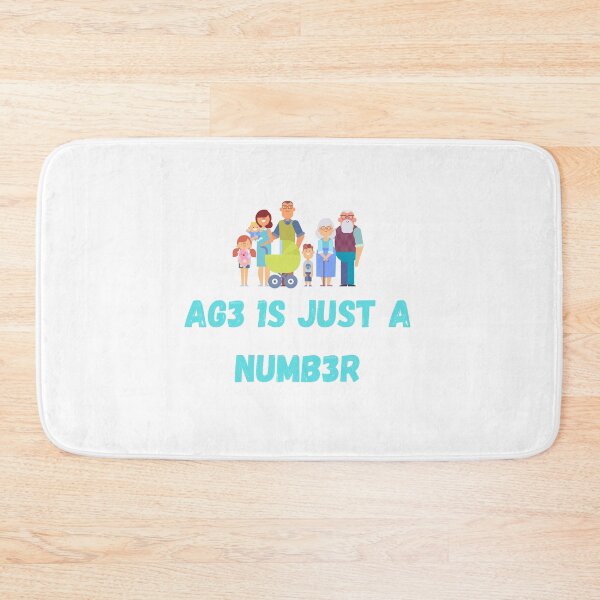 Item preview, Age is just a number Essential Collection designed and sold by musapg.